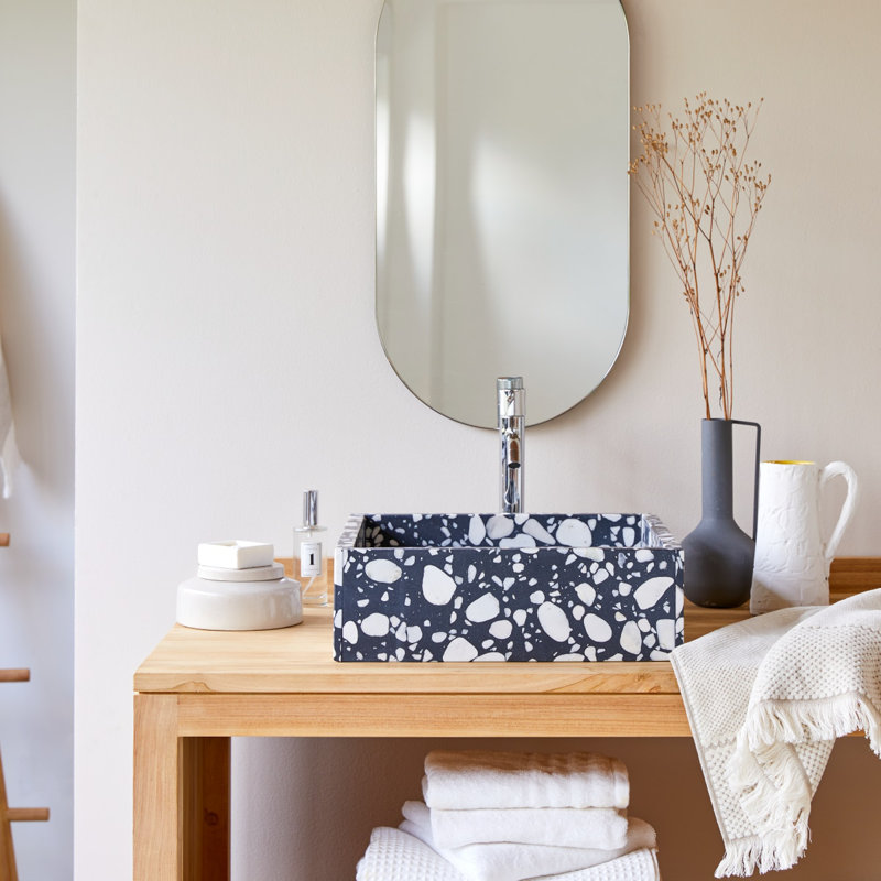 Unik 15.75'' L Bathroom Sink