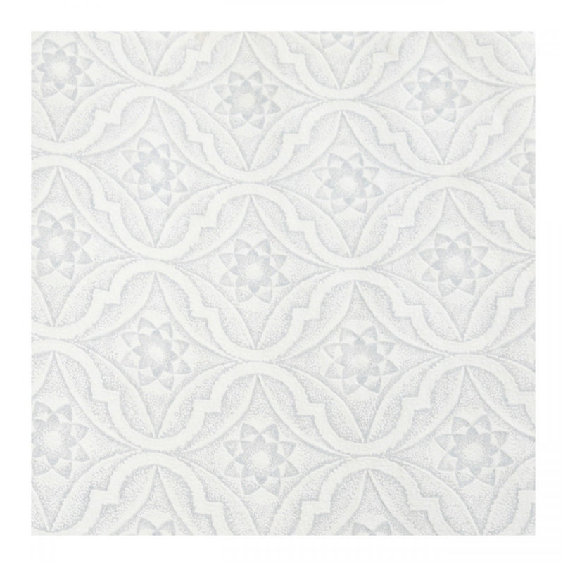 Rouleau de papier peint double en vinyle gaufré L 33 pi x l 20,5 po Star Blossom