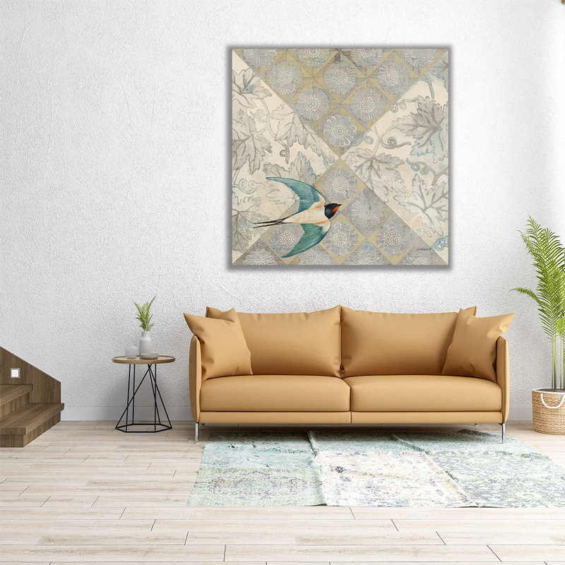«Sundown», reproduction d'art sur toile, H 20 po x l 20 po