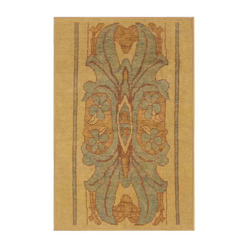Tapis abstrait moderne 1687, Rectangle de 2 pi x 3 pi