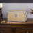 Gilded Wood Metal Keepsake Trunk Bling