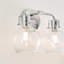 Éclairage pour meuble-lavabo 2 lumières Byrne-1171122526