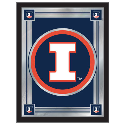 NCAA Logo Mirror, impression encadrée