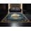 Tapis moelleux moelleux et moelleux de style rétro de style voilier de bateau de pirate Edens