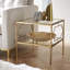 Genell Glass End Table