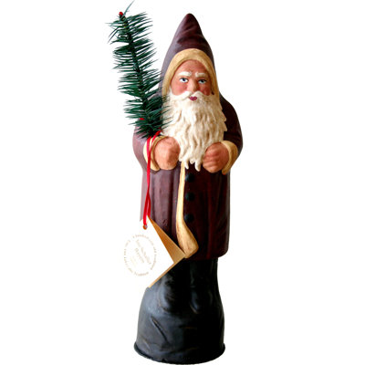  Schaller Santa Claus Figurine Traditional Holiday Decor
