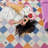 Colorful Diamond for Kids Washable Non-slip Rug Berries on Cream-477690668-470197554