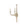 Aleister Candle Wall Light