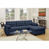 Candys 2 - Piece Upholstered Sectional
