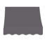 Auvent fixe en tissu acrylique Awantech Nantucket-28213174-111655917