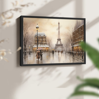 «Chirstmas Art» -ccccxxx- impression encadrée - réversible