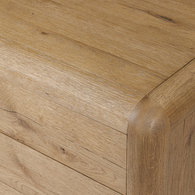 Sheldon 6 Drawer Dresser-Worn Oak