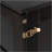 Full Size Murphy Bed With Large Drawers,Espresso-207448472