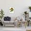 «Rustic Sunflower Blossom cmw-113», art mural personnalisé-102503600-102503602-102555501