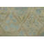Rug & Kilim’S Block Print Rug With Blue And Green Floral Patterns-1358391272