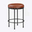 Tabouret de comptoir Michael Caramel