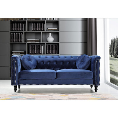 Canapé Chesterfield 76 po
