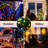 200 LED Solar Powered Outdoor String Lights With 8 Modes Waterproof for Garden Patio Yard Decor-446796722