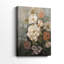 Moody Blooms - Cavas enveloppés de galerie-52635109