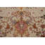 Tapis floral motif persan Tabriz noué à la main 7 x 10