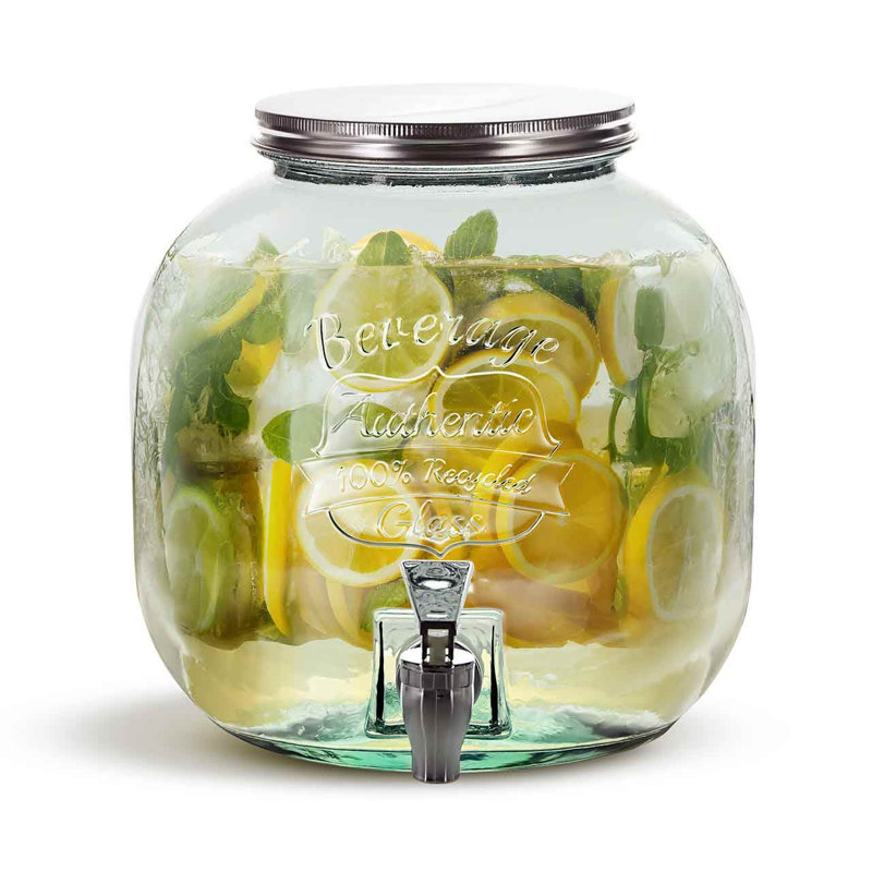 Distributeur de boissons Ginnia, H 9,5 po x l 9 po x P 11 po
