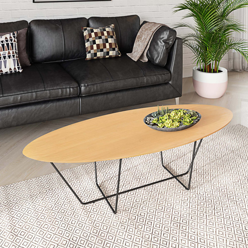 Table basse Colborne, H 16 po x L 22 po x P 55 po