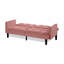 Velvet Futon Couch-617173936