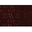 Tribal Red Oriental Afghan Area Rug 6x10