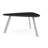 Willow Lounge Reception Conversational Table Steel Legs High Pressure Laminate Top-56005240-118603786