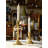 9.06'' H Resin Tabletop Candlestick