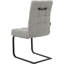 Agamemnon Dinning Chair 2pack Light Grey Fabric-507271746