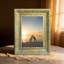 Cadre photo mural antique en or avec plexiglas 1PC 5 po x 7 po