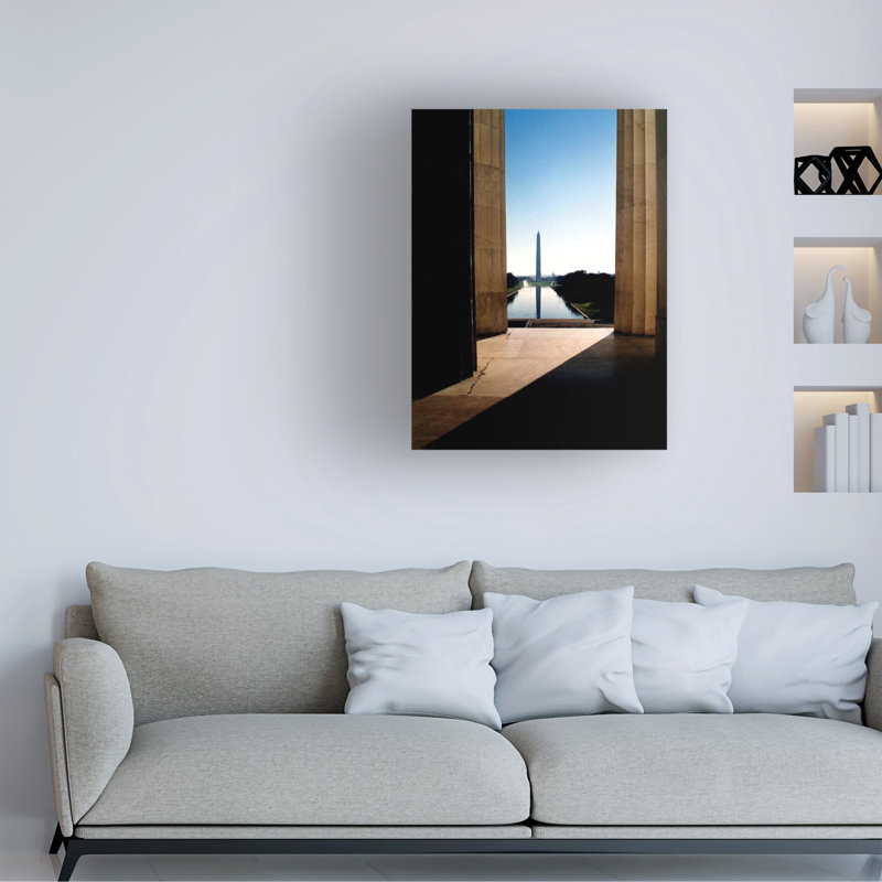 Cityscapes Washington DC 12, 19" H x 14" W x 2" D