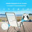 Berdia Folding Camping Chair