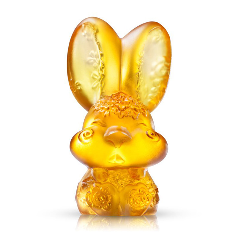 Crystal Art Rabbit, Amber