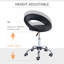 Tabouret de salon Crescent Rolling