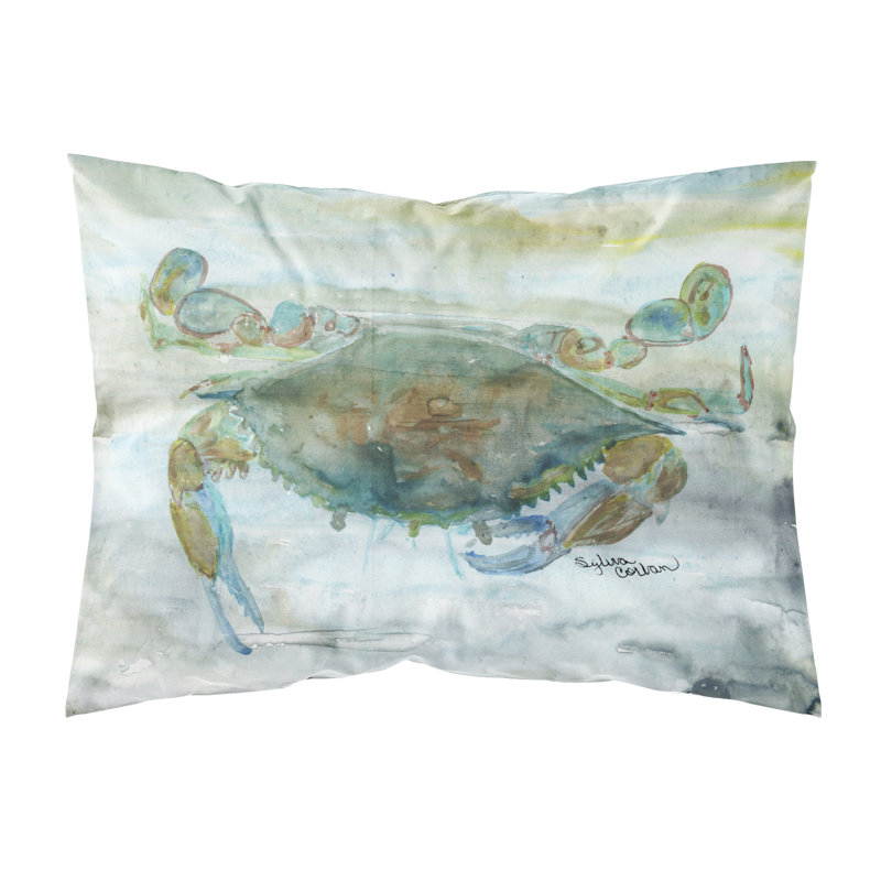  Taie d'oreiller Crab a Leg Up