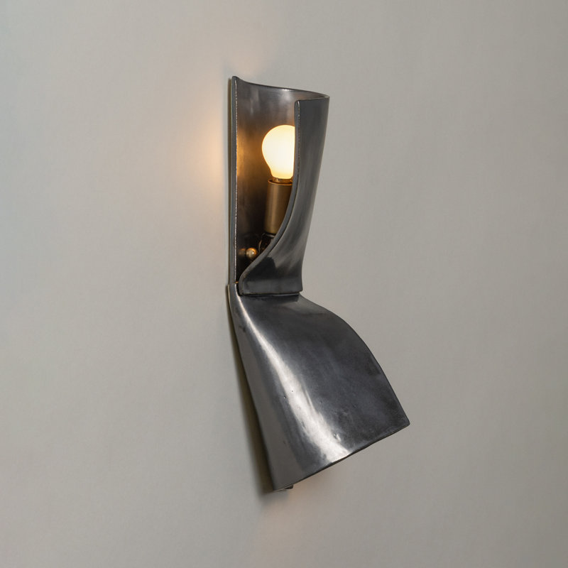 DOUBLE SHAI SCONCE, Graphite