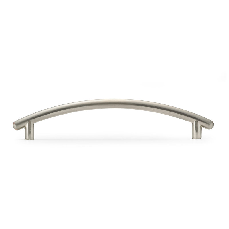 Poignée arche 5 1/32 po Expression, Nickel brossé