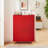 Shoe Storage Cabinet For Entryway, Free Standing Shoe Organizer With 2 Flip Drawers, Hidden Shoe Rack Storage Organizer-1232423373