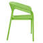 Isaias Stackable Outdoor Patio Dining Armchair-1936393489