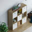 Herm 96.5cm H x 96.5cm W Cube Bookcase-611923556