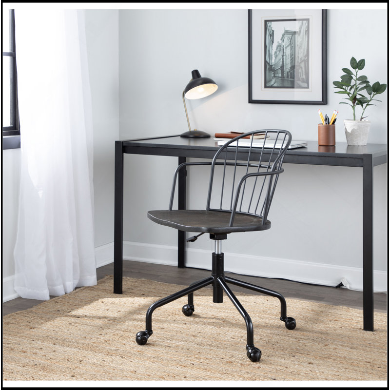 Chaise de bureau ergonomique réglable avec fonctions avancées pour un confort accru, Noir