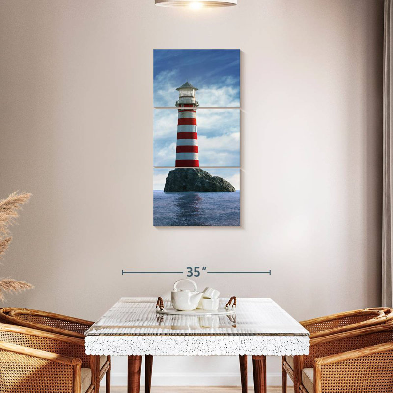Phare, H 44 po x l 21 po