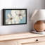 Impression sur toile bleue et neutre-102860099