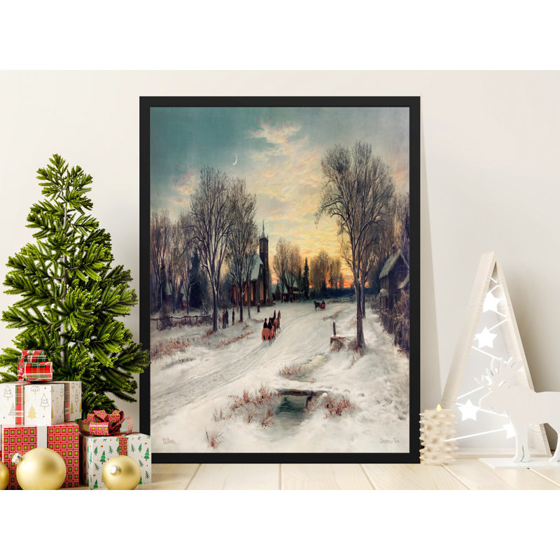Subani Single Picture Frame Print, 40.64 cm H x 30.48 cm W
