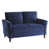 Velours bleu sélectionné