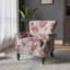 Arian 76 Cm Wide Cotton Armchair-89001781