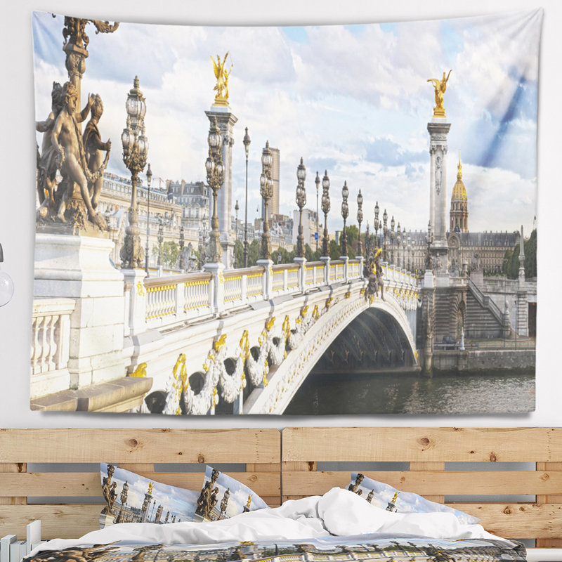 Polyester Tapestry, 32" H x 39" W