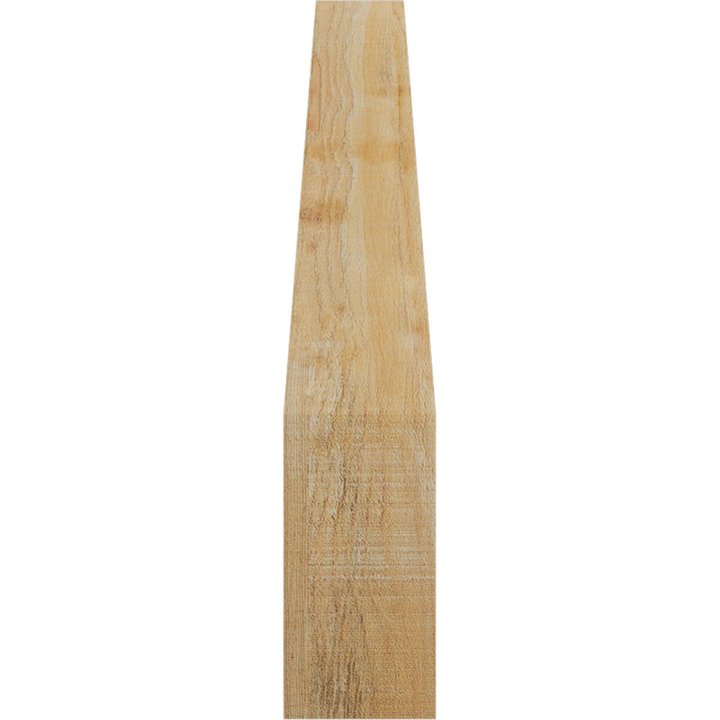 Attelle de genou Funston, Sapin de Douglas, Brute, H 24 po x l 4 po x P 20 po
